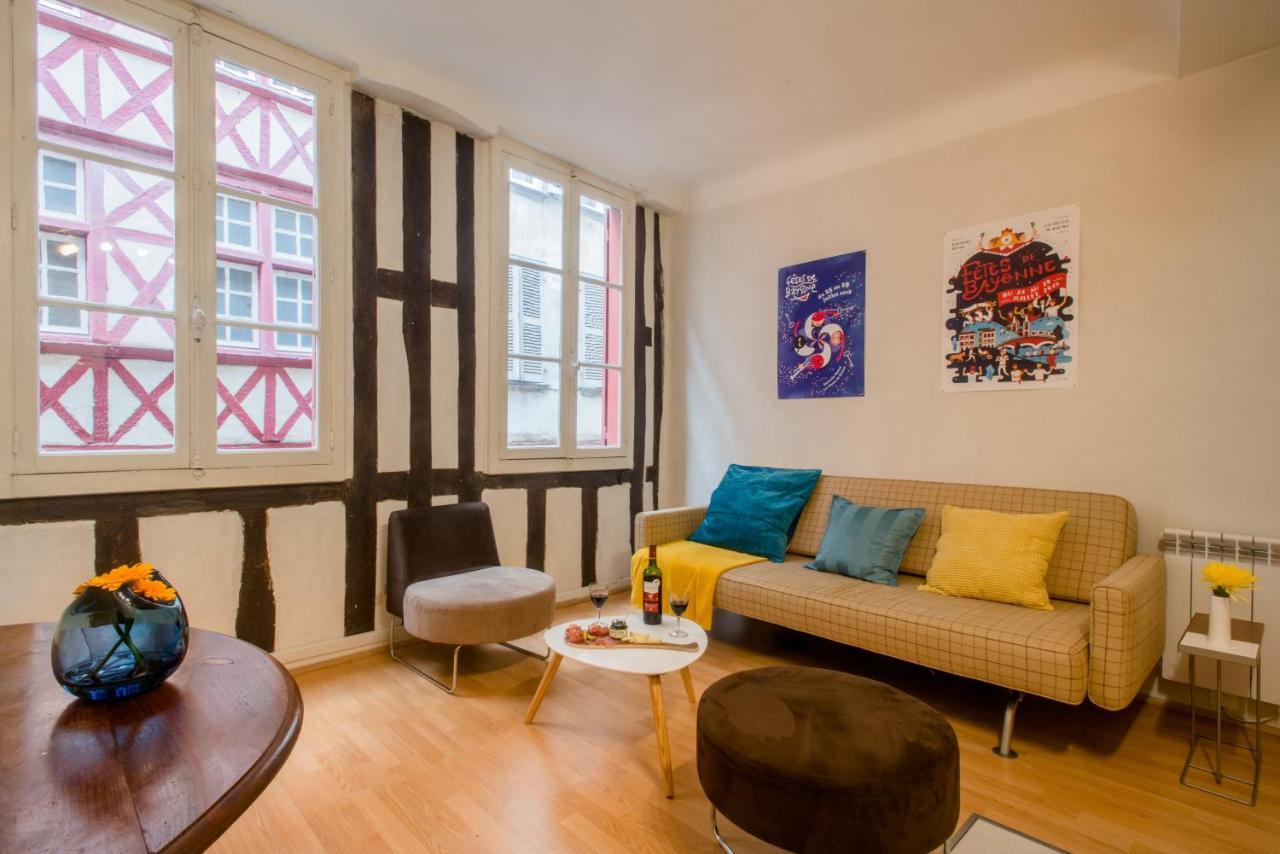 Baionako Apartamentua エクステリア 写真